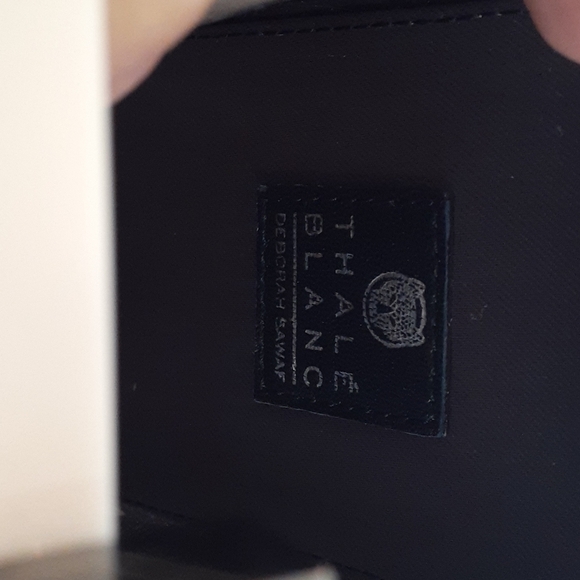 New Thale Blanc Victoria Vertical Pearl Purse - Picture 8 of 15